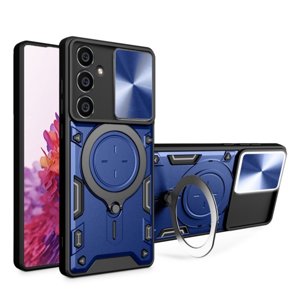 Husa Samsung Galaxy S23 FE Techsuit CamGuard Pro - Albastru