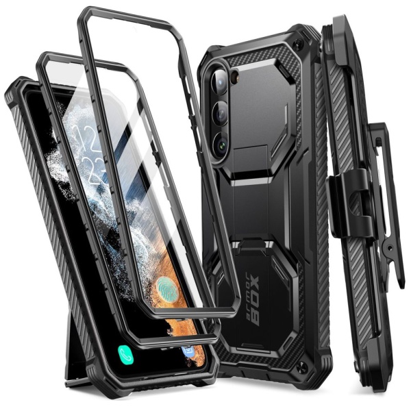 Husa Samsung Galaxy S23, I-Blason Armorbox MagSafe- Negru