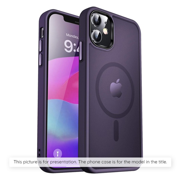 Husa Samsung Galaxy S23 Techsuit HaloFrost MagSafe Series, Deep Violet