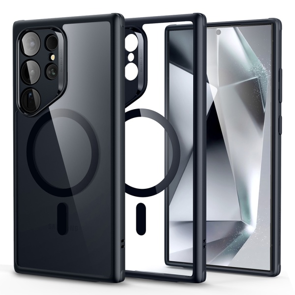Husa Samsung Galaxy S24 Ultra ESR - Classic Hybrid HaloLock, Clear Black