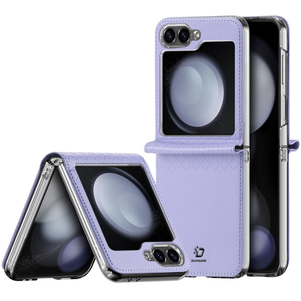 Husa Samsung Galaxy Z Flip 6 Dux Ducis Bril - Violet