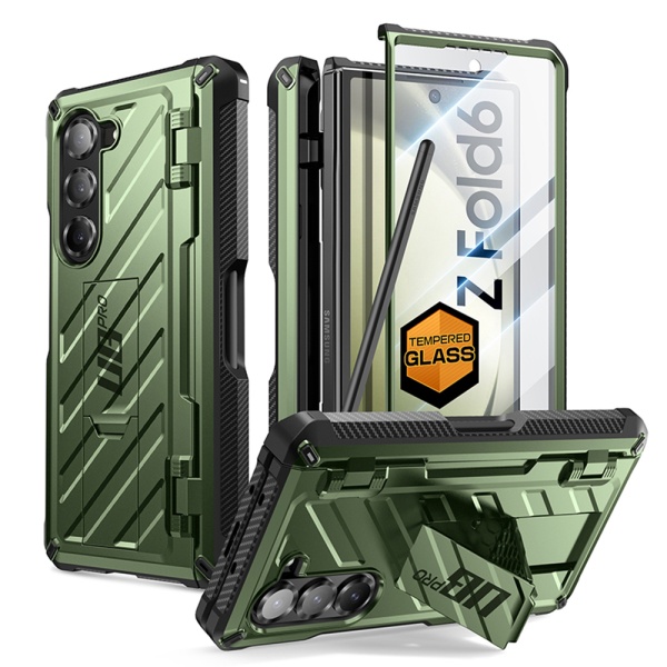 Husa Samsung Galaxy Z Fold6 Supcase Unicorn Beetle Pro - Verde