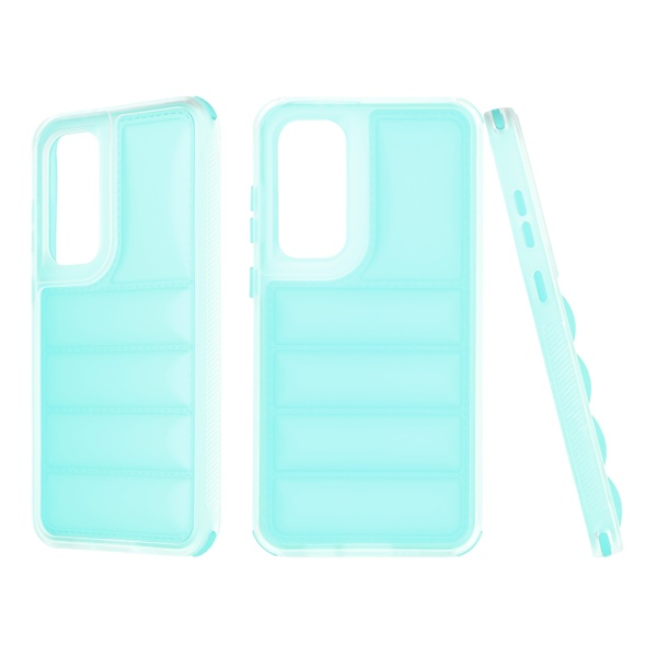 Husa Techsuit Samsung Galaxy S24 FE, Wave Shield - Turcoaz