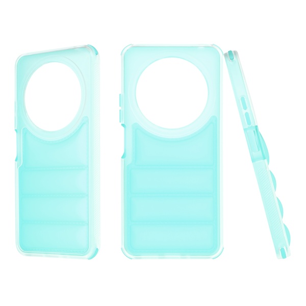Husa Techsuit Xiaomi Poco C75, Wave Shield - Turcoaz