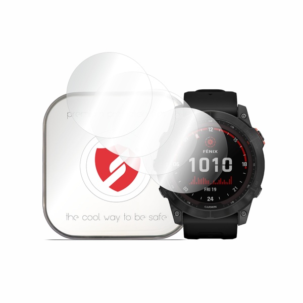 [Pachet 4x] Folie regenerabila premium Garmin Fenix 7X Smart Protection Classic - Transparent