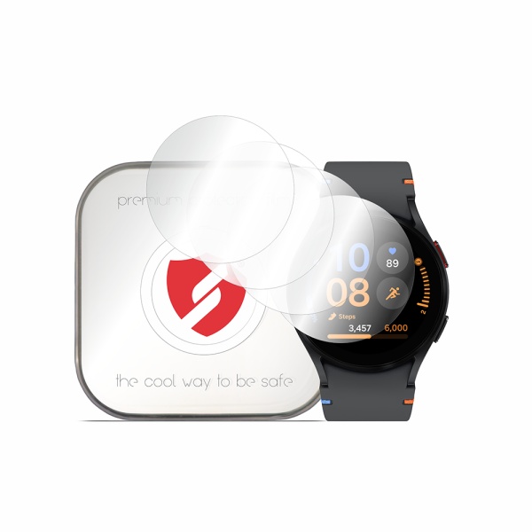 [Pachet 4x] Folie regenerabila premium Samsung Galaxy Watch FE Smart Protection Classic - Transparent