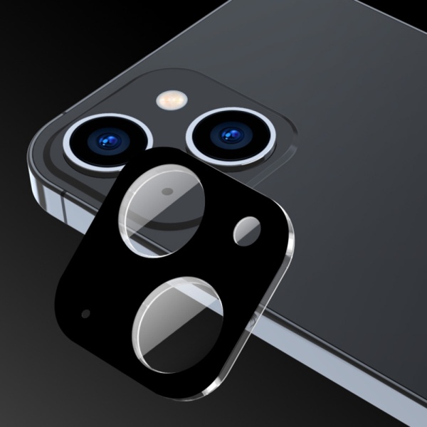 Protectie Camera Iphone 15, Negru