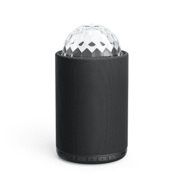 Boxa portabila Bluetooth mica JoyRoom, lumini RGB, JR-MS01 -Negru