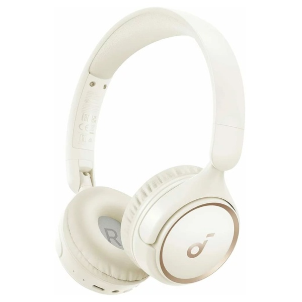 Casti Anker fără fir SoundCore H30i (A3012G21) - BT 5.3, pliabile, multipunct - alb