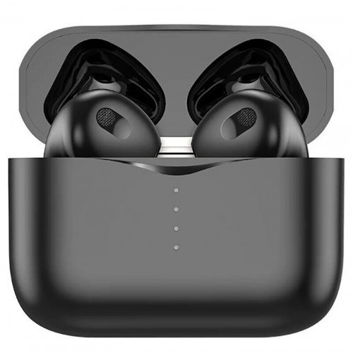 Casti Wireless EW09 Hoco, 300mAh, Bluetooth 5.3 TWS, Negre