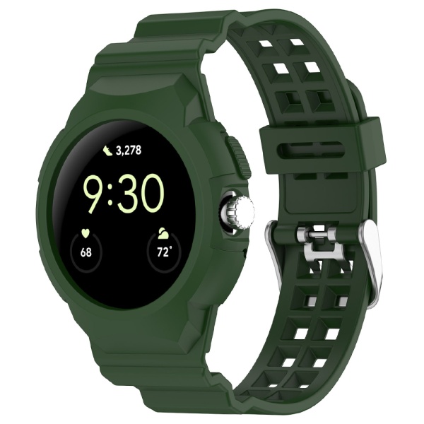 Curea Google Pixel Watch Techsuit W065 , 41mm - Verde