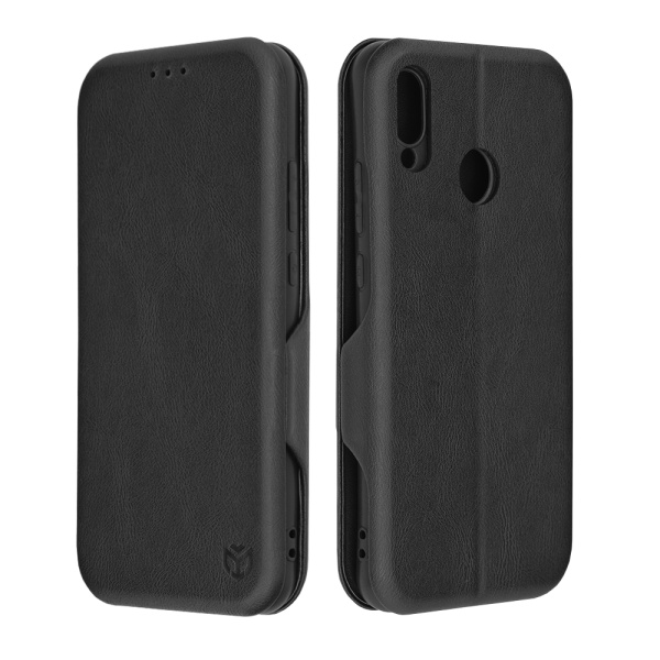 Husa 360° Huawei P20 Lite Techsuit Safe Wallet Plus - Negru