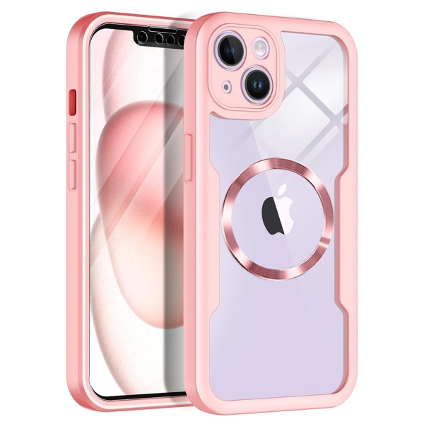Husa 360° iPhone 13 Techsuit ColorVerse - Roz