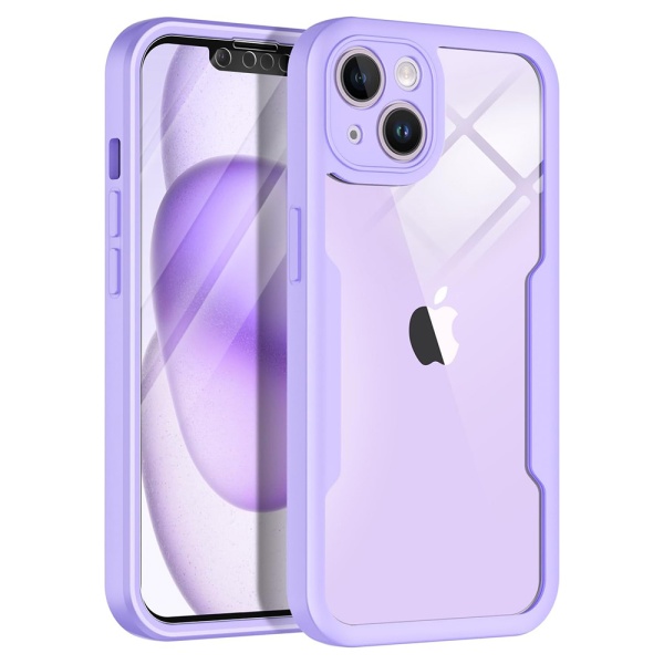 Husa 360° iPhone 13 Techsuit ColorVerse - Violet