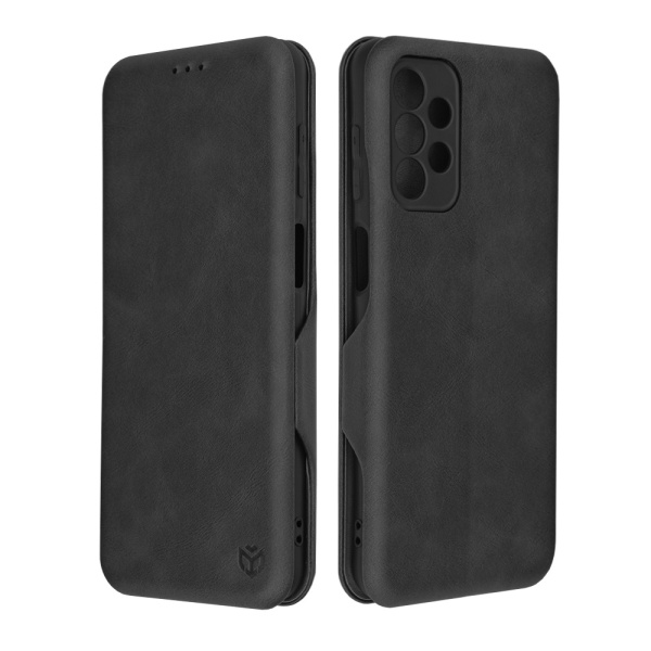 Husa 360° Samsung Galaxy A23 5G Techsuit Safe Wallet Plus - Negru