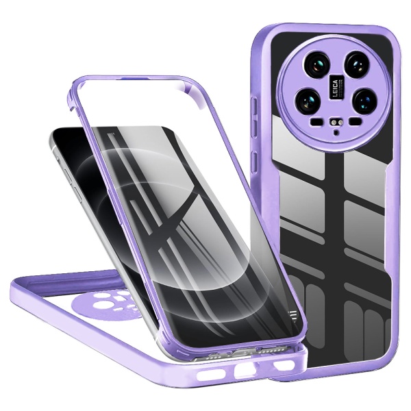 Husa 360° Xiaomi 14 Ultra Techsuit ColorVerse - Violet