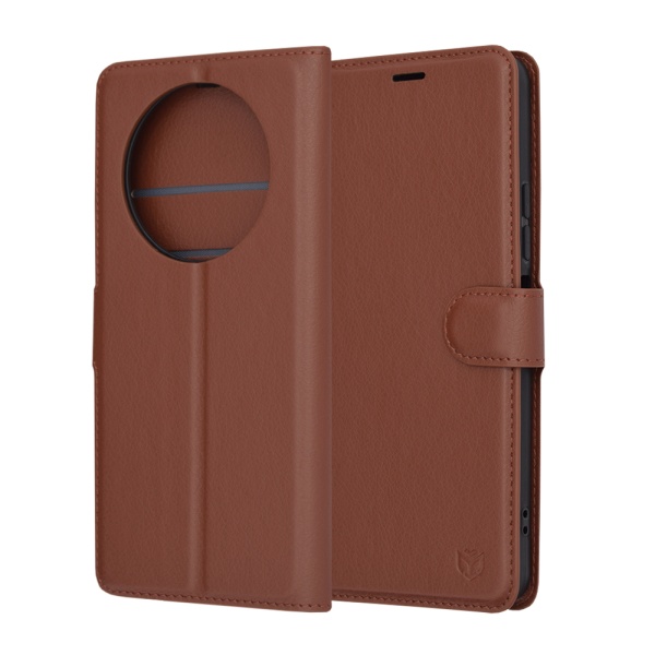 Husa 360° Xiaomi Redmi A3 Techsuit Safe Wallet Plus - Maro