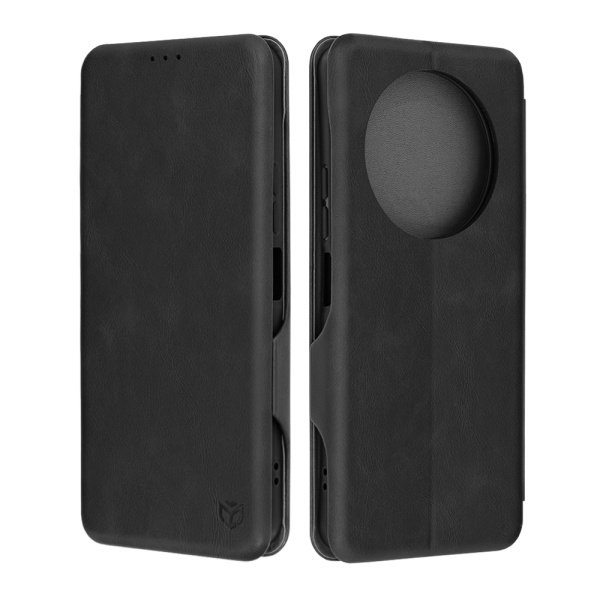 Husa 360° Xiaomi Redmi A3 Techsuit Safe Wallet Plus - Negru
