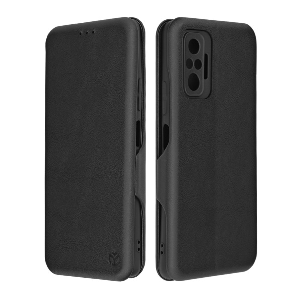 Husa 360° Xiaomi Redmi Note 10 Pro Techsuit Safe Wallet Plus - Negru