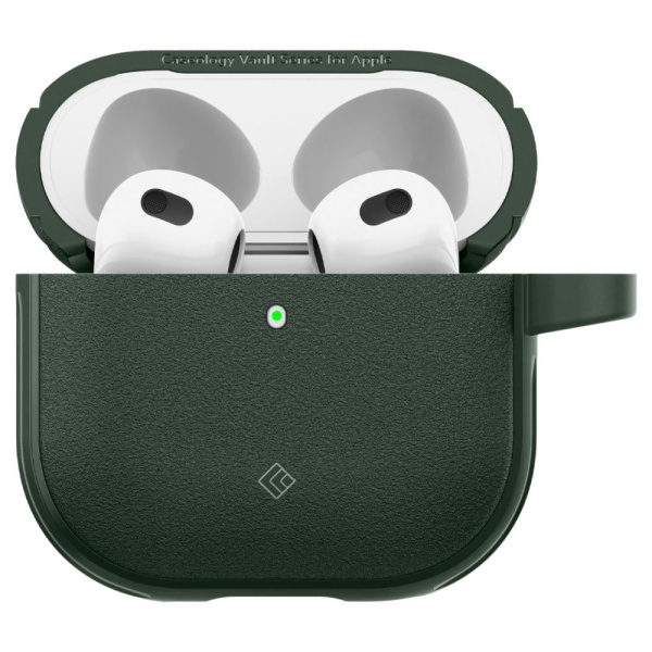 Husa Apple AirPods 4 Spigen Caseology Vault - Verde