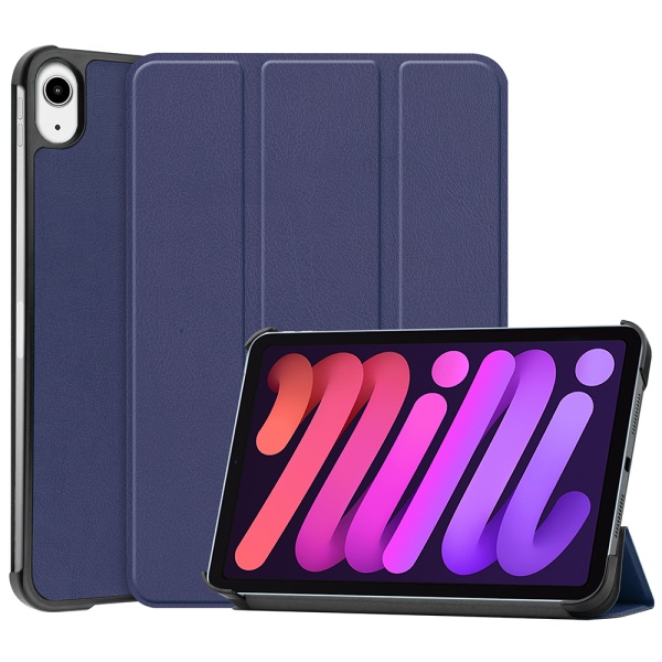 Husa Apple iPad Mini 6 (2021), Albastru