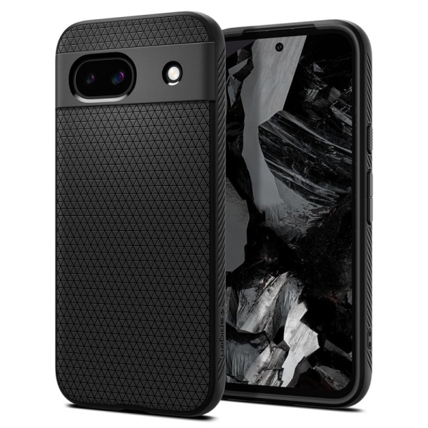 Husa Google Pixel 8a Pro Spigen Liquid Air - Negru Mat