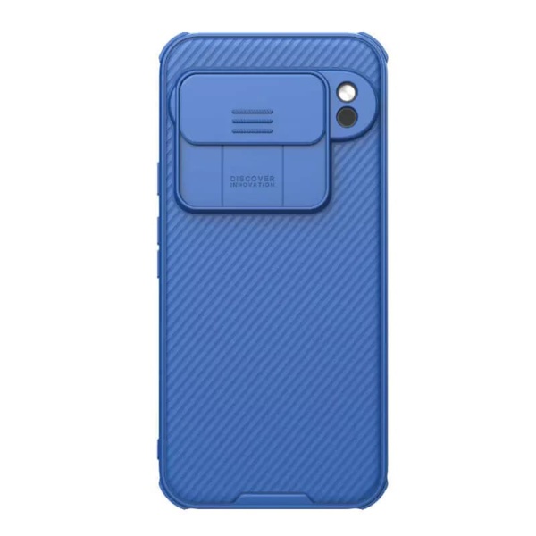 Husa Google Pixel 9 Pro XL Nillkin CamShield Pro - Albastru