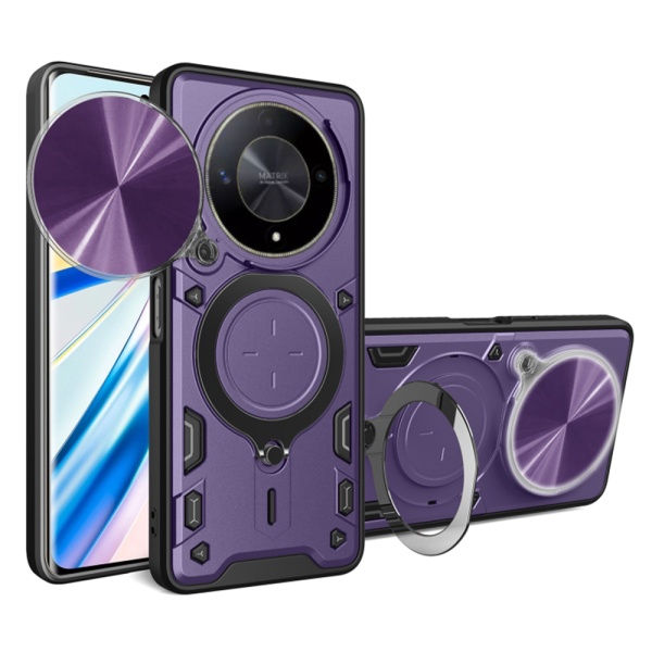 Husa Honor Magic6 Lite Techsuit CamGuard Pro - Mov