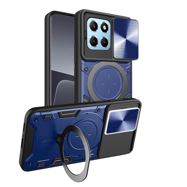 Husa Honor X6 Techsuit CamGuard Pro - Albastru