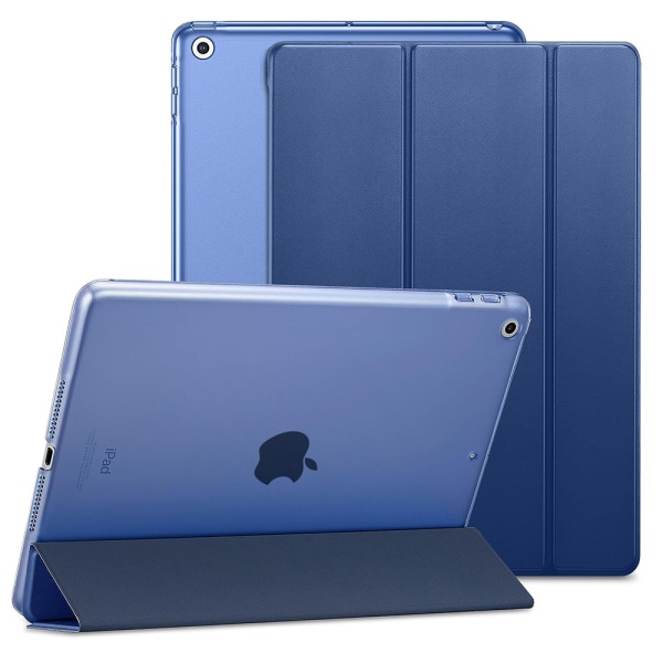 Husa iPad 9 10.2" (2021) ESR Ascend Trifold- Albastru