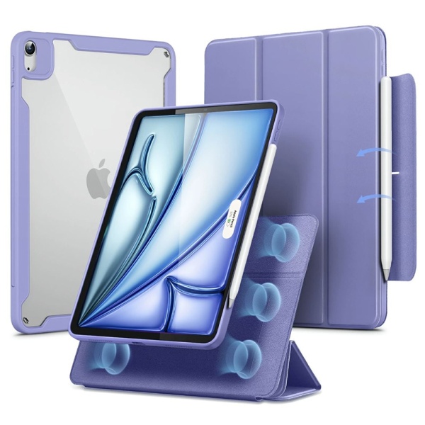 Husa ipad Air 5 (2022) ESR Rebound Hybrid - Violet