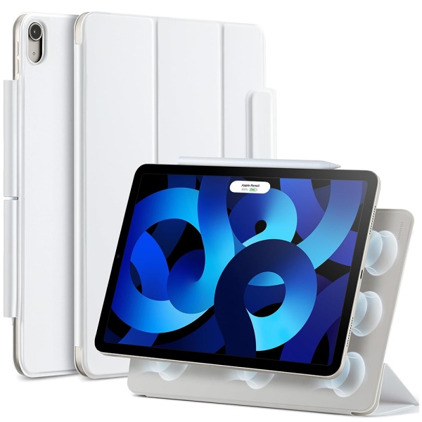 Husa iPad Air 5 (2022) ESR Rebound Magnetic- Alb