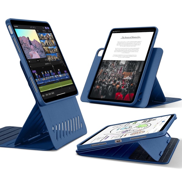 Husa iPad Air 5 (2022) ESR Shift Magnetic - Albastru
