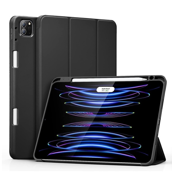 Husa iPad Pro 11 (2022) ESR Rebound Pencil - Negru