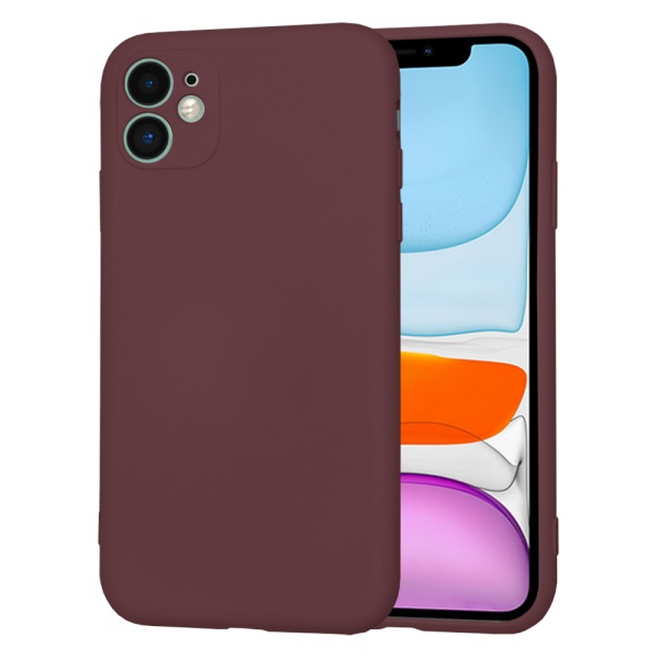 Husa iPhone 11 - Plum Red