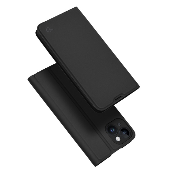 Husa Iphone 14 Plus Techsuit - Magskin Book, Negru