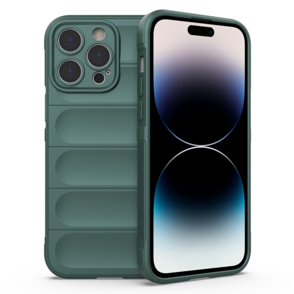 Husa Iphone 14 ProTechsuit - Magic Shield, Verde