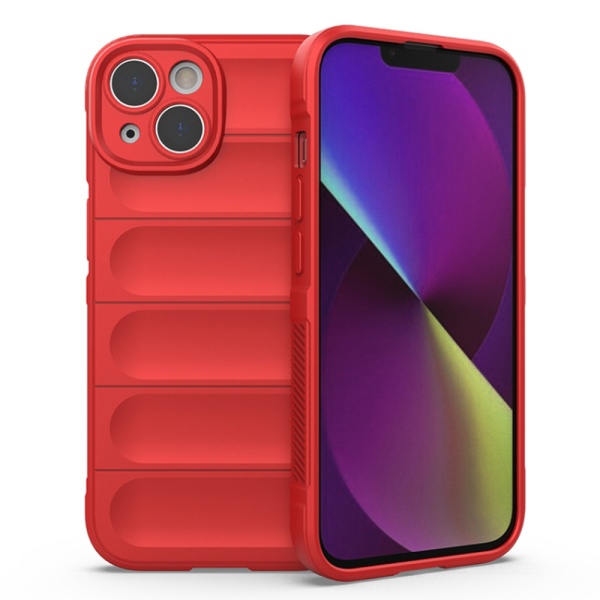 Husa Iphone 14 Techsuit - Magic Shield, Rosu