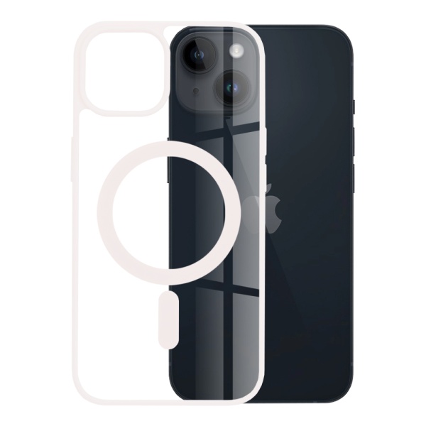 Husa Iphone 14 Techsuit - MagSafe Pro, Roz