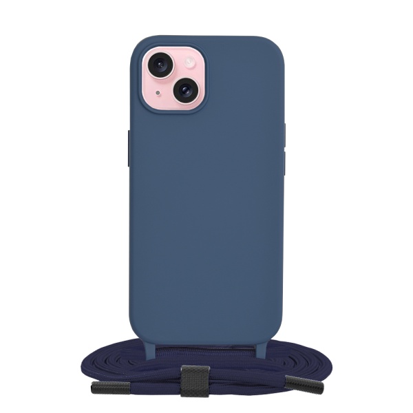 Husa Iphone 15, Albastru