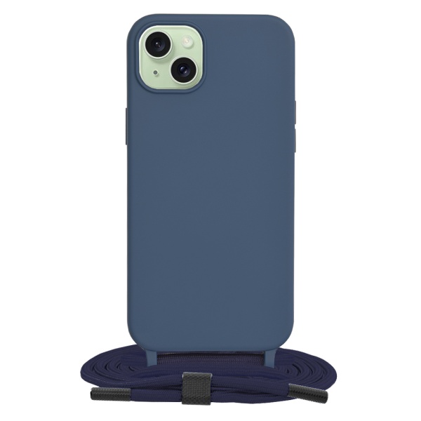 Husa Iphone 15 Plus, Albastru