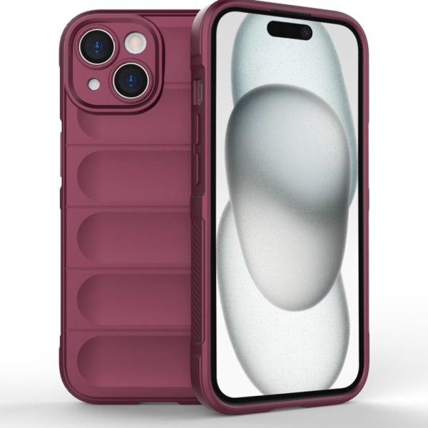 Husa iPhone 15 Plus - Visiniu