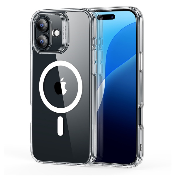 Husa iPhone 16 Plus ESR Classic Hybrid HaloLock- Clear