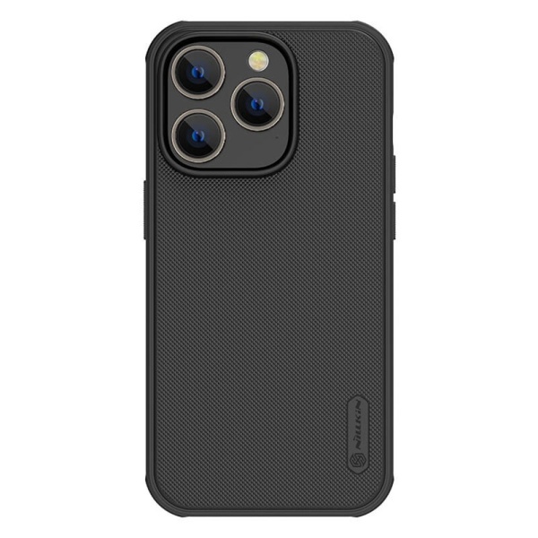 Husa iPhone 16 Plus Nillkin Super Frosted Shield Pro - Negru