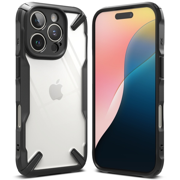 Husa iPhone 16 Pro Max Ringke Fusion X - Negru