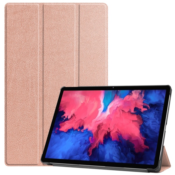 Husa Lenovo Tab P11 (TB-J606L / TB-J606F) / Tab P11 Plus (TB-J616F / TB-J616X), Rose Gold