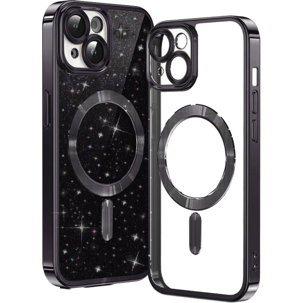 Husa MagSafe - iPhone 15 Plus - Negru