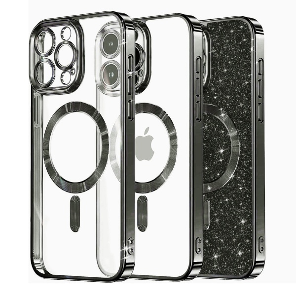 Husa MagSafe - iPhone 15 Pro - Negru