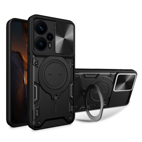 Husa Motorola Moto G23 Techsuit CamGuard Pro - Negru