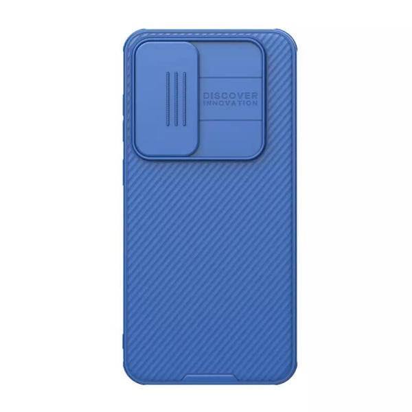 Husa pentru Samsung Galaxy S24 FE - Nillkin CamShield Pro - Blue